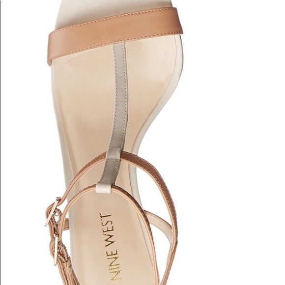 Brand NEW~Nine West Dacey T-Strap Dress Sandals - Picture 2 of 7